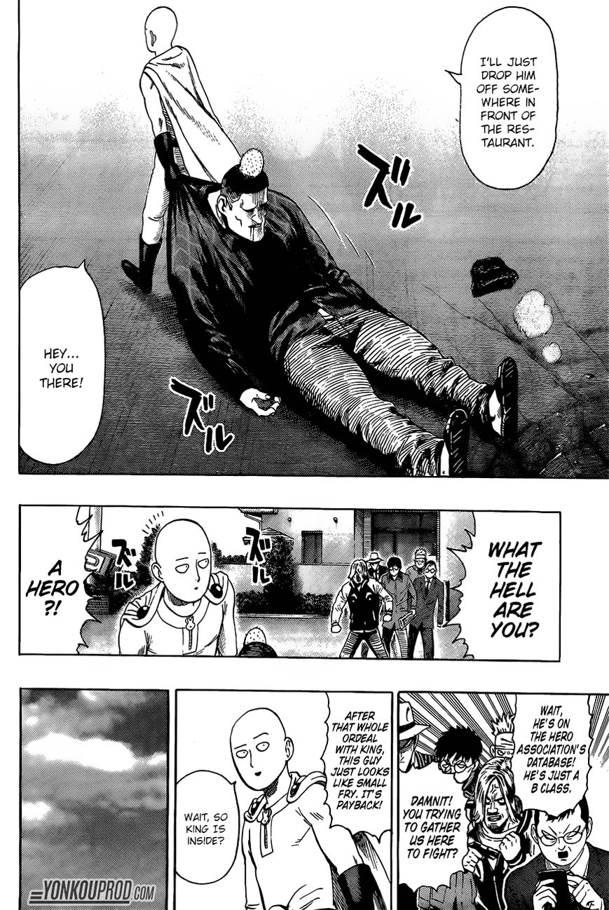 One Punch Man - Chapter 66.5 image 15